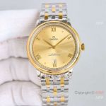 BLS Factory Replica Omega DeVille Prestige Best Edition 8800 Two Tone Watches